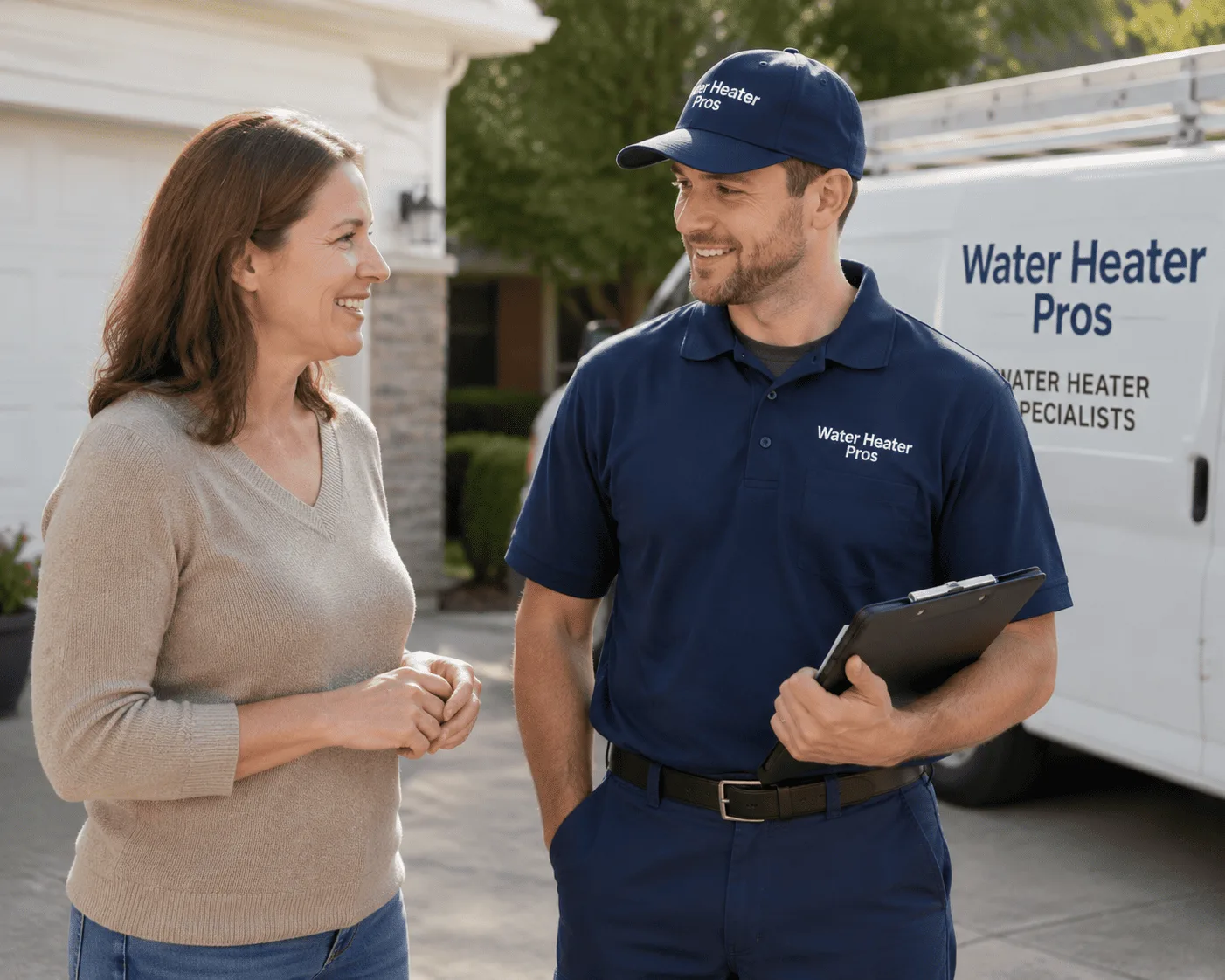 Water Heater Repair Help for Ottawa, WV